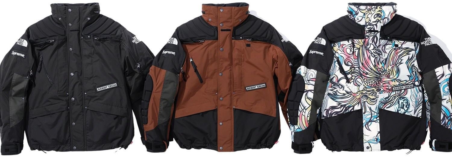 Supreme®/The North Face® Steep Tech Apogee Jacket view 19